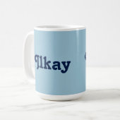 Tasse Ilkay (Vorderseite Links)