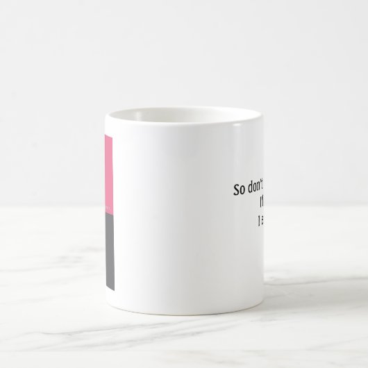 Tasse "I'll be okay" (Mittel)