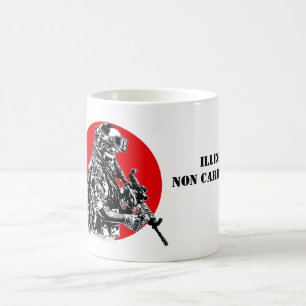 Tasse-Illegitimi-Non-Carborundum Kaffeetasse