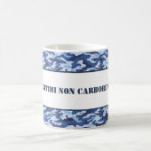 Tasse-Illegitimi-Non-Carborundum Kaffeetasse (Mittel)