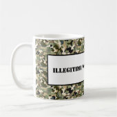 Tasse-Illegitimi-Non-Carborundum Kaffeetasse (Links)