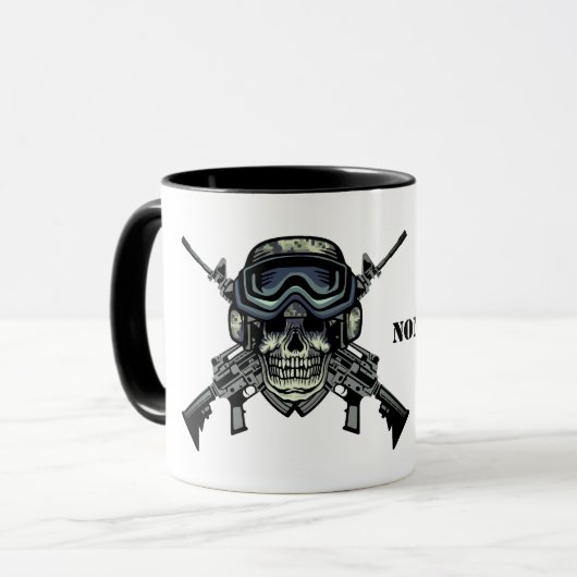 Tasse-Illegitimi-Non-Carborundum Tasse (Vorderseite Links)