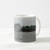 Tasse Illinois-Flusstowboat-LJ Sullivan durch Janz (VorderseiteRechts)