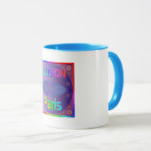 Tasse "ILLUSION Paris" (VorderseiteRechts)