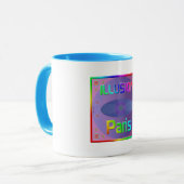 Tasse "ILLUSION Paris" (Vorderseite Links)