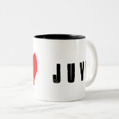 TASSE ILOVEJUVE (VorderseiteRechts)