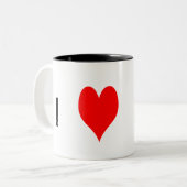 TASSE ILOVEJUVE (Vorderseite Links)