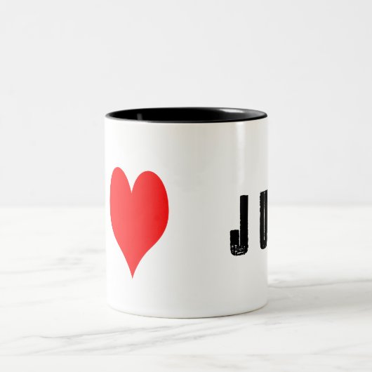 TASSE ILOVEJUVE (Mittel)