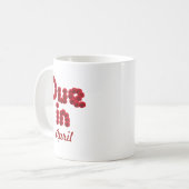 Tasse im April (Vorderseite Links)