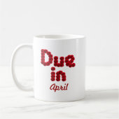 Tasse im April (Links)
