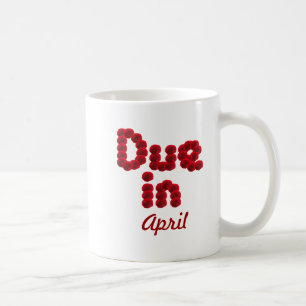 Tasse im April