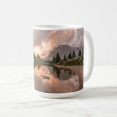 Tasse im Bergteich (VorderseiteRechts)