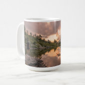 Tasse im Bergteich (Vorderseite Links)