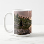 Tasse im Bergteich (Links)