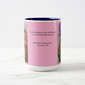 Tasse im Farbweg - Wildblumen (Mittel)