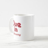 Tasse im Februar (Vorderseite Links)