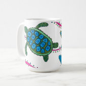 TASSE "IM FLUSS" (Vorderseite Links)