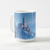 Tasse im Froststil (Vorderseite Links)