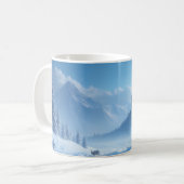 Tasse im Froststil (Vorderseite Links)
