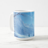 Tasse im Froststil (Vorderseite Links)