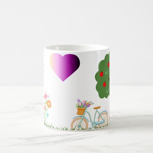 Tasse im Frühjahr (Mittel)