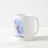 Tasse im Frühjahr (VorderseiteRechts)