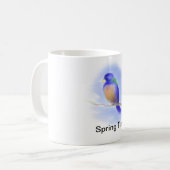 Tasse im Frühjahr (Vorderseite Links)