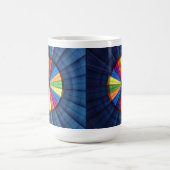 Tasse im Heißluftballon (Mittel)