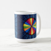 Tasse im Heißluftballon (VorderseiteRechts)