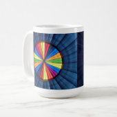 Tasse im Heißluftballon (Vorderseite Links)