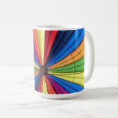 Tasse im Heißluftballon (VorderseiteRechts)