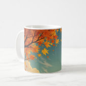 Tasse im Herbst (Vorderseite Links)