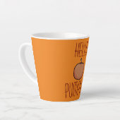 Tasse im Herbst durch erhöhte Bedrohung (Linke Ecke)