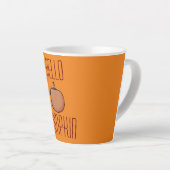 Tasse im Herbst durch erhöhte Bedrohung (Rechte Ecke)