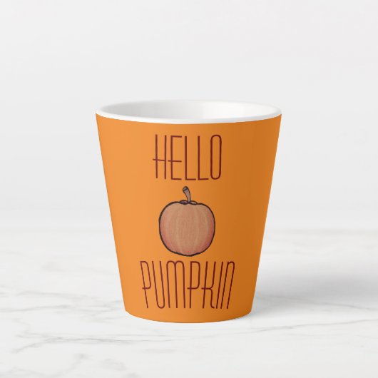 Tasse im Herbst durch erhöhte Bedrohung (Vorderseite)