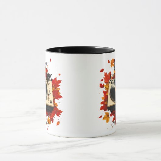 Tasse im Herbst - Gemütliche Vinyl & Fall Vibes Ed (Zentrum)