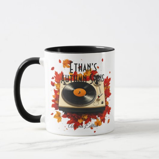 Tasse im Herbst - Gemütliche Vinyl & Fall Vibes Ed (Links)