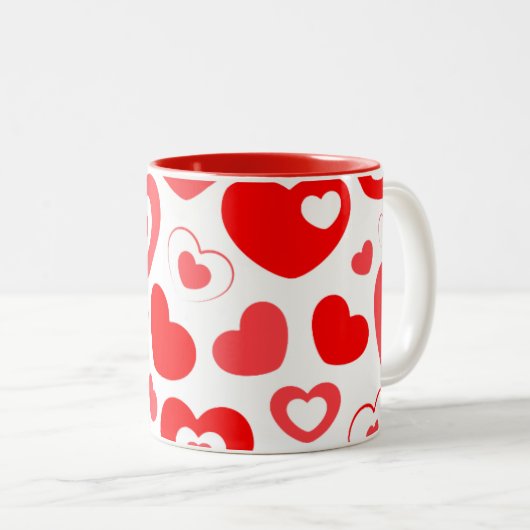 Tasse im Herz (VorderseiteRechts)