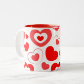 Tasse im Herz (Vorderseite Links)