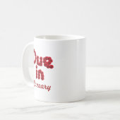 Tasse im Januar (Vorderseite Links)