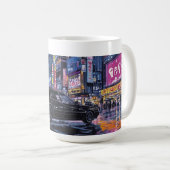 Tasse im japanischen urbanen Stil (VorderseiteRechts)