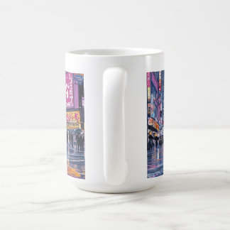 Tasse im japanischen urbanen Stil