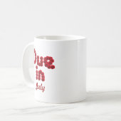 Tasse im Juli (Vorderseite Links)