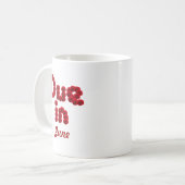 Tasse im Juni (Vorderseite Links)