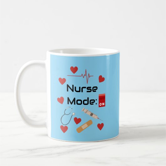 Tasse im Krankenversicherungsmodus (Links)