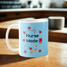 Tasse im Krankenversicherungsmodus