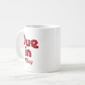 Tasse im Mai (Vorderseite Links)