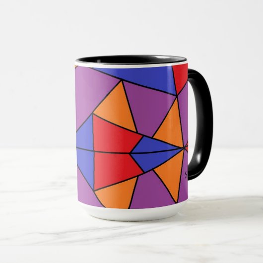 Tasse : Im Maze (VorderseiteRechts)