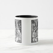 Tasse im Mittelalter (Zentrum)