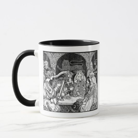Tasse im Mittelalter (Links)